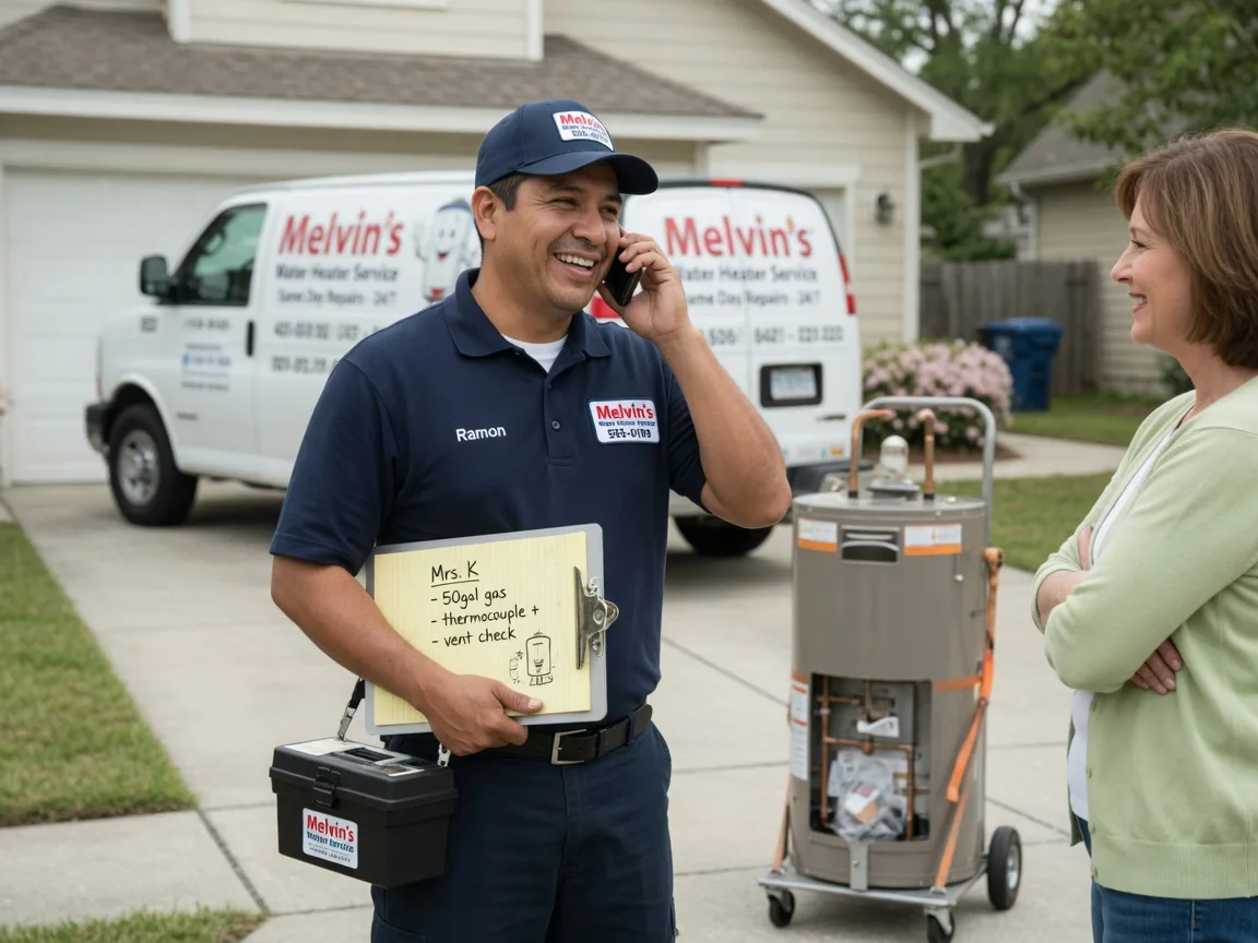 Water Heater Repair Sentinel, OK FAQs